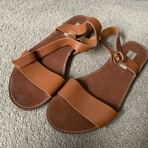 Brown Steve Madden Sandals